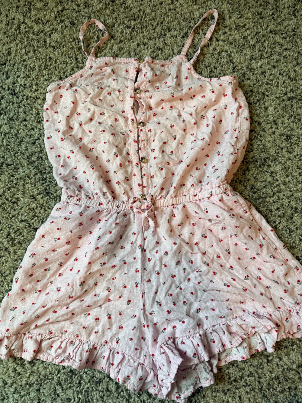 Cat and Jack girls romper